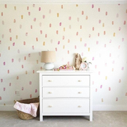 Paint Strokes Wall Decals