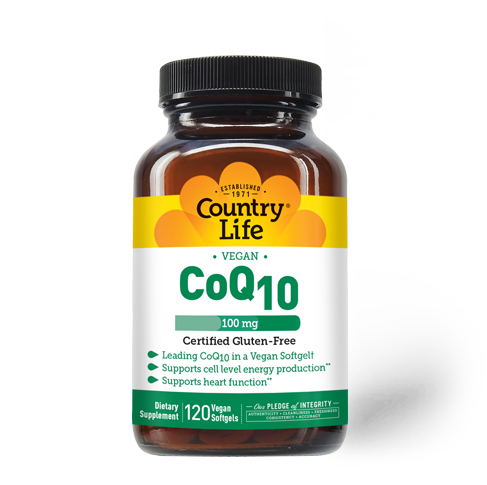 Vegan CoQ10 100 mg