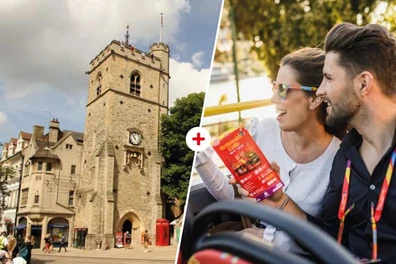 Tower + Hop-On Hop-Off Bus Oxford