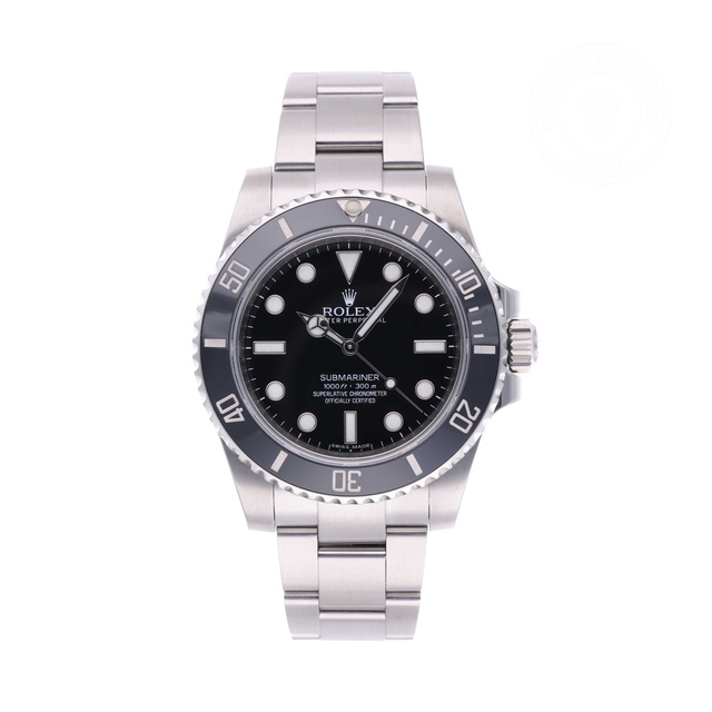 Rolex Submariner 114060 - Pre-Owned