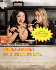 Garlic Black Pepper Saucy Noodles