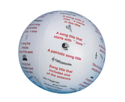 Toss 'n Talk-About® Ball, Music