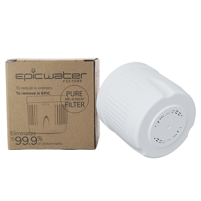 Pure Replacement Filter | Removes Fluoride & PFAS