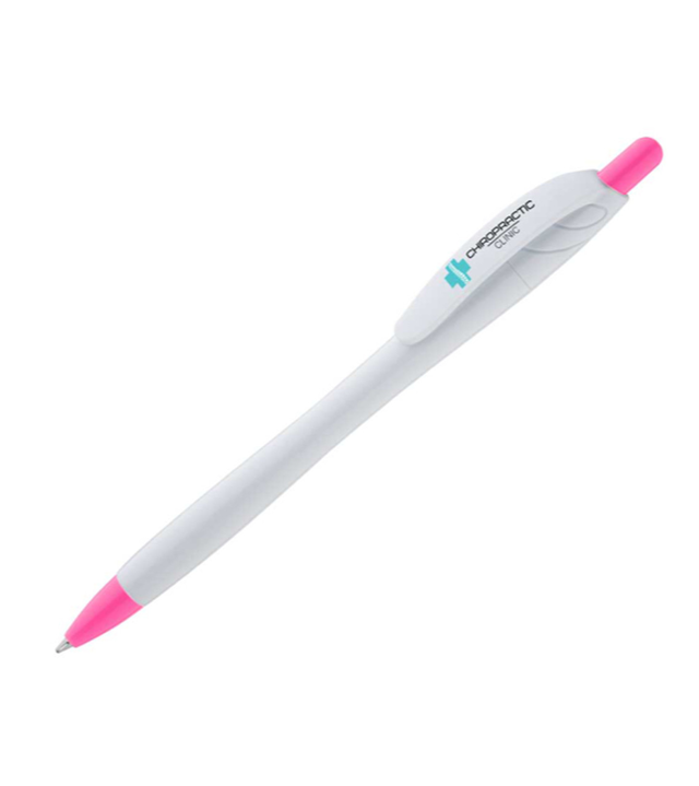 Safe-Write Antimicrobial Pen - Full Color imprint