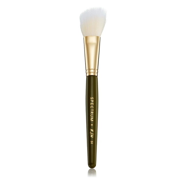 Katie Jane Hughes Number 4 Pro Duo Fibre Angled Foundation Brush