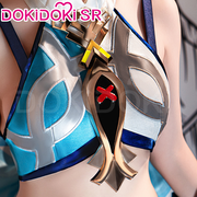 【Size S-3XL】DokiDoki-SR Game Genshin Impact Cosplay Mualani Costume Natlan