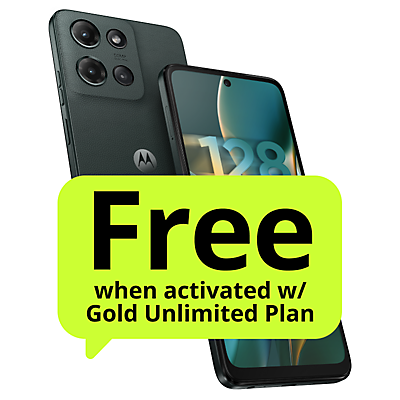 Moto G 128GB 2025 Prepaid Phone - Straight Talk