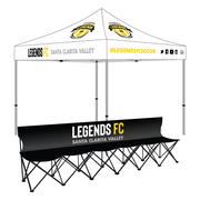 Legends SCV PACKAGE 2 (10x10 canopy & 6-player bench)
