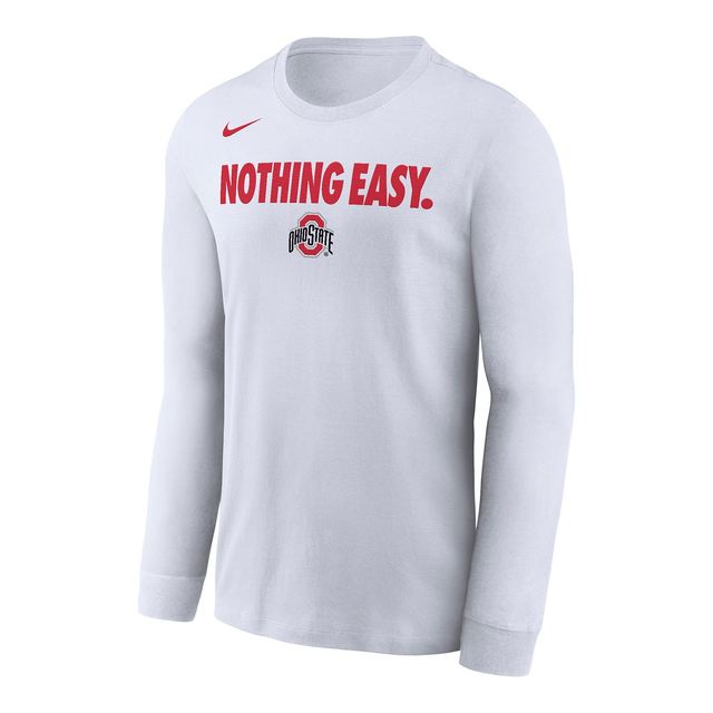 Ohio State Buckeyes Nike Nothing Easy Bench T-Shirt