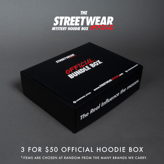 3 for $50 Mystery Hoodie Box