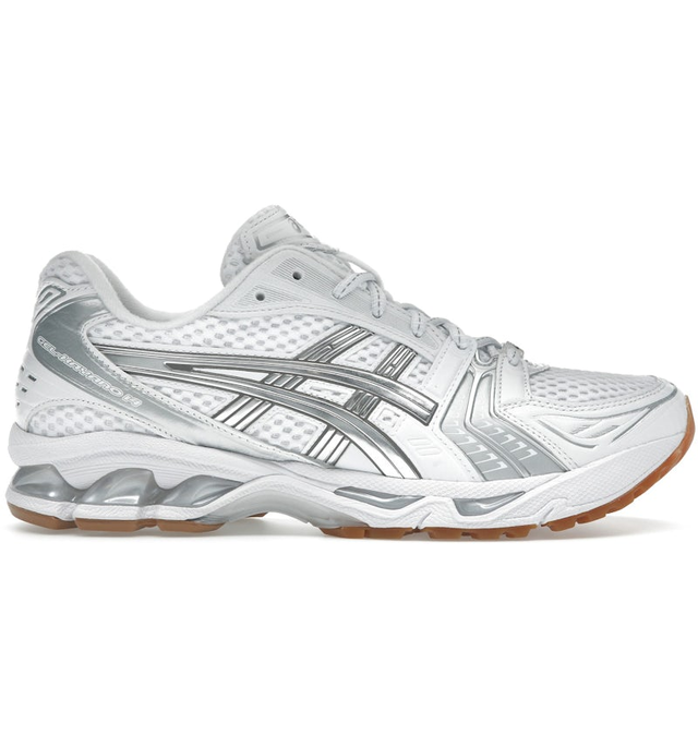 ASICS Gel-Kayano 14 A.P.C. White Pure Silver