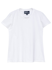 MAISIE cotton tee White