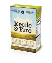Regenerative Beef Bone Broth - 16.9 oz