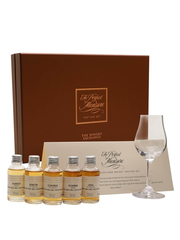 Tour of Scotland Single Malt Whisky Tasting Set With Glass 5x3cl