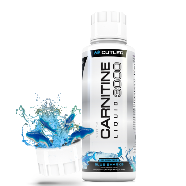 Liquid L-Carnitine 3000:  Metabolism & Energy Support