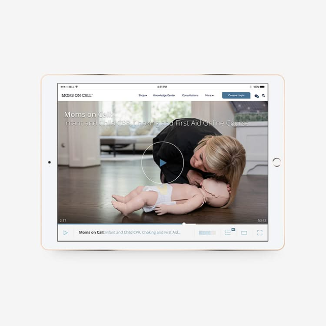 Infant and Child CPR, Choking & First Aid Online Course