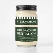 100% Grass-Fed Beef Tallow
