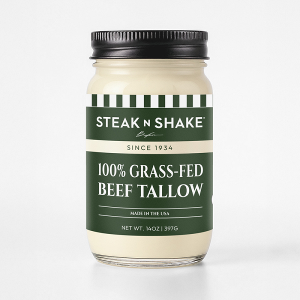 100% Grass-Fed Beef Tallow
