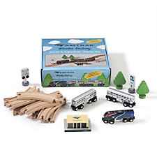 Wooden ALC42 + Superliner Train Set
