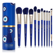 Evil Eye 10 Piece Makeup Brush Set