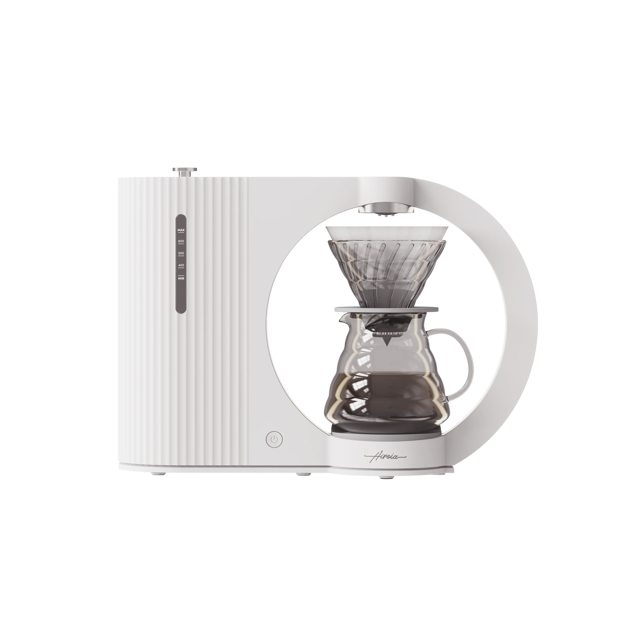 Hiroia Hikaru V60 Smart Brewer - White