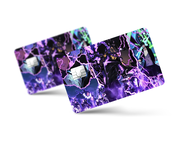 Solo Leveling Jinwoo Purple Shadows Credit Card Skin