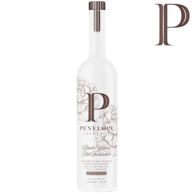 Penelope Black Walnut Old Fashioned Cocktail