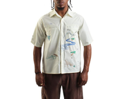 Jungles Good Thoughts Button Up SSB-TGT-BIR - Karmaloop