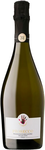 Handpicked Organic DOC Prosecco NV 750mL