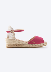 Cavall Limited Edition Canvas Espadrille Sandal Wedges