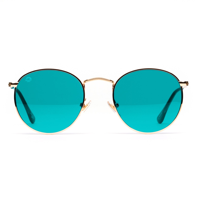 ROUND - AQUA