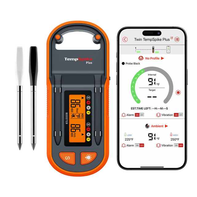 TP972 Twin TempSpike Plus Bluetooth Meat Thermometer