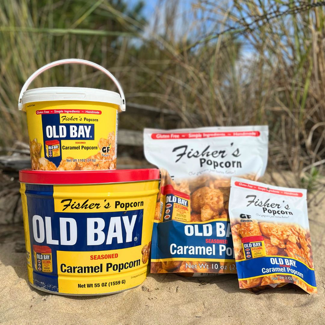 Old Bay Bags/Tubs