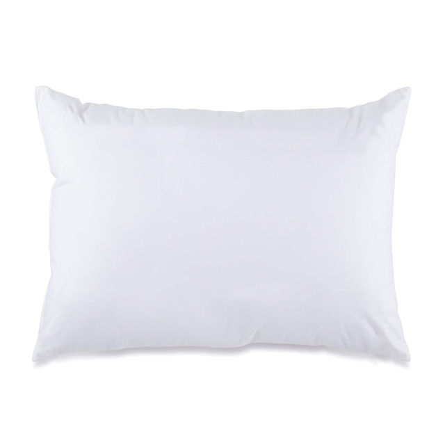 European White Goose Down Pillow