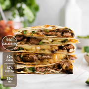 Keto Taco Quesadillas