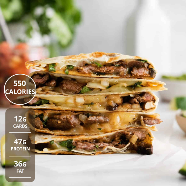 Keto Taco Quesadillas