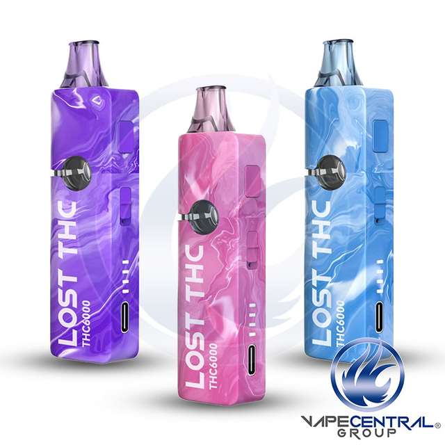 Lost THC 6G Live Resin Disposable Vape Device - Lost Mary