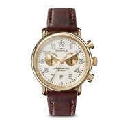 Runwell Chronograph Watch - Ivory