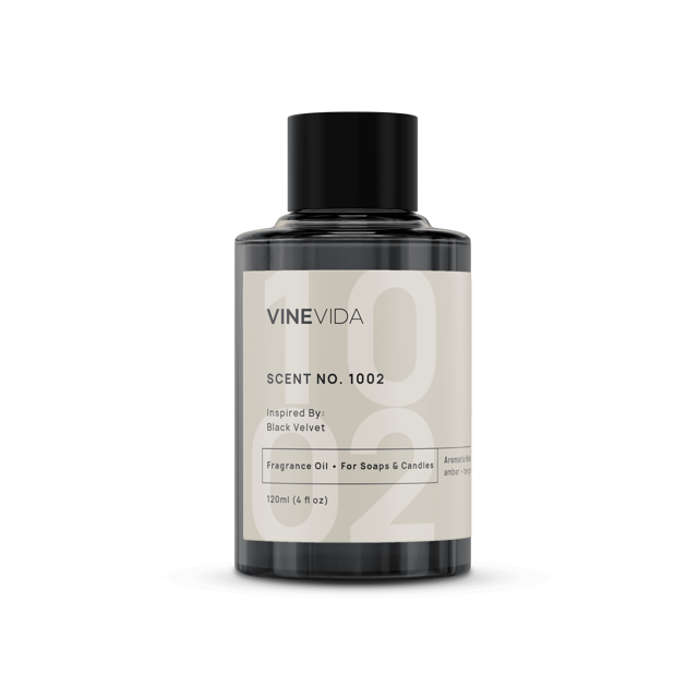 NO. 1002 Fragrance Oil for Soaps & Candles - Inspired by: Black Velvet & Edition Hotel