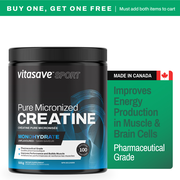 Vitasave Sport Pure Micronized Creatine Monohydrate - Pharmaceutical Grade