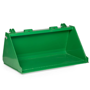 Dirt Bucket Fits John Deere Hook And Pin Tractors