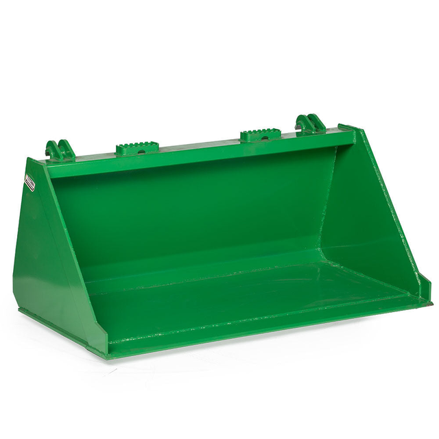 Dirt Bucket Fits John Deere Hook And Pin Tractors
