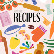 Recipe Book by Ampersand Design Studio - Recipe / Cookbook Photo Books