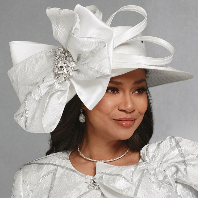 Angle on Elegance Church Hat by LUXE