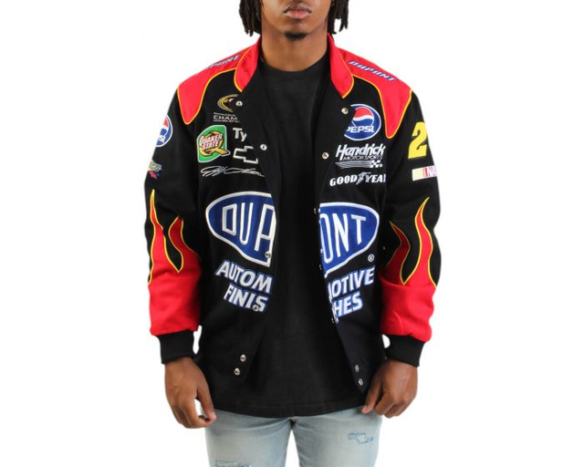 JH Design Dupont Racing JG0303DP24-BLKRED - Karmaloop