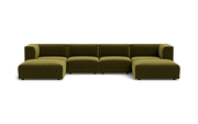 Simon Modular U-Chaise Sectional