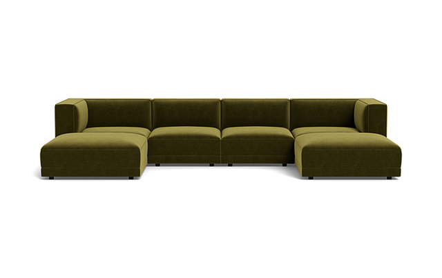 Simon Modular U-Chaise Sectional