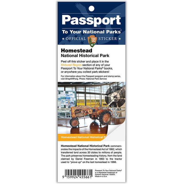 Homestead NHP Passport Sticker