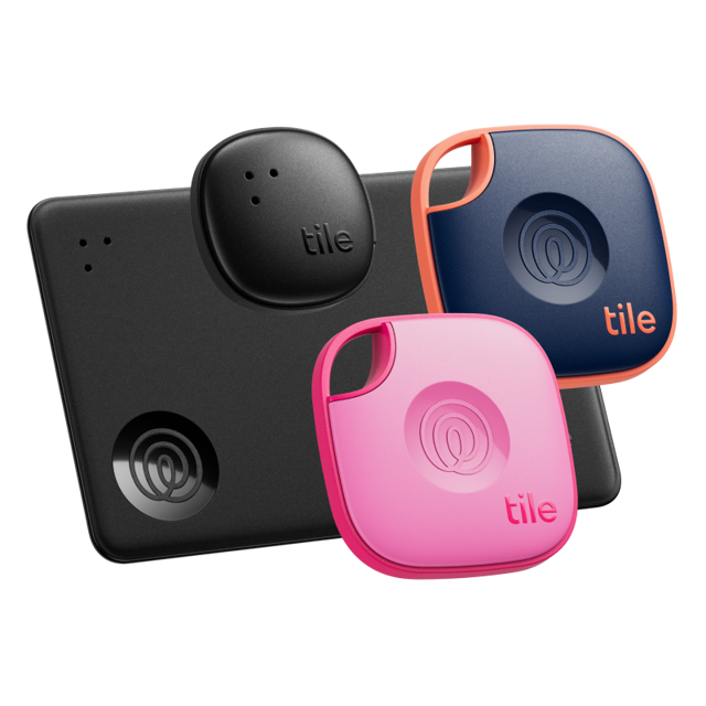 Tile Mate Essentials Pack - Navy Blaze Mate + Pink Punch Mate