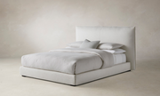 The Wythe Bed - Performance Linen Weave Flour